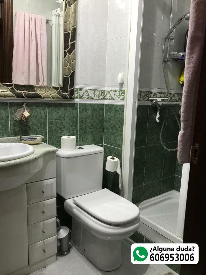 Amezola 2- Habitacion Con Bano Exterior De Uso Privado En Casa Compartida 빌바오 외부 사진